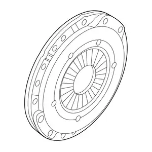 Orig. Toyota Kupplungsdruckplatte 312100d150
