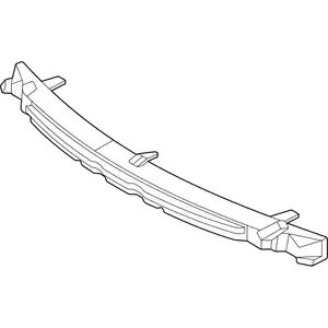 Orig. Toyota Verst&auml;rkung Stossf&auml;nger Unten 5213202140