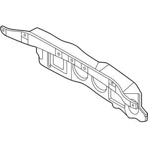 Orig. Hyundai Ger&auml;uschabd&auml;mpfung (motorseite) 84124dd000