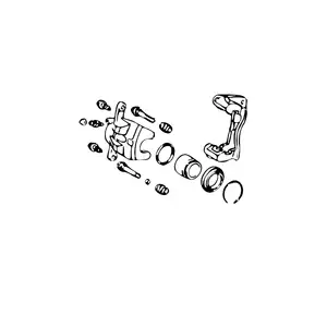 Orig. Toyota Bremssattel