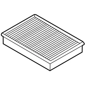 Orig. Land Rover Luftfiltereinsatz Phe000112