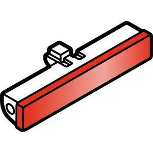 Orig. Toyota Zusatzbremsleuchte Komplett 815700k080