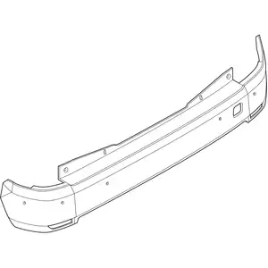 Orig. Renault Stossf&auml;ngerverkleidung 850100011v