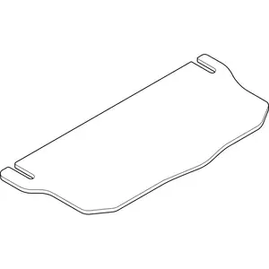 Orig. Toyota Bodenteppich Kofferraum 585700h030c0