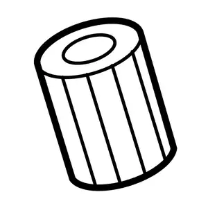 Orig. Land Rover &Ouml;lfiltereinsatz Lr011279