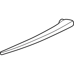 Orig. Renault Scheibenwischerarm Hinten 287819089r