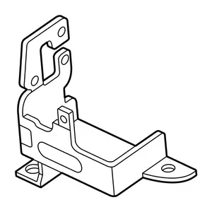 Orig. Hyundai Tr&auml;ger Servopumpe 572103a000