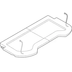 Orig. Renault Hutablage 799227251r