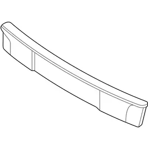Orig. Renault Stossleiste 620671820r
