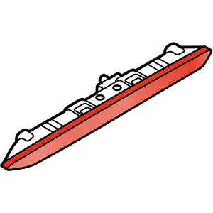 Orig. Hyundai Zusatzbremsleuchte Komplett 92700g4110