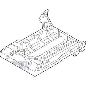 Orig. Jaguar Oberteil &Ouml;lwanne