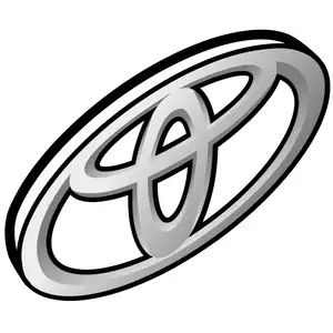 Orig. Toyota Firmenemblem