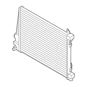 Orig. Renault Kondensator Klimaanlage 921005fa0a