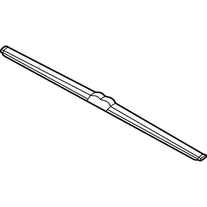 Orig. Mazda Scheibenwischerbl&auml;tter Satz Bpfb673309k