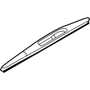 Orig. Toyota Scheibenwischerblatt Hinten 8524213050