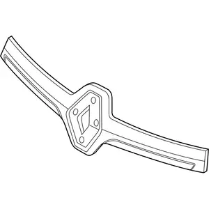 Orig. Renault Frontblende 848216441r