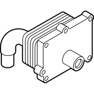 Orig. Jaguar W&auml;rmetauscher &Ouml;l