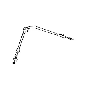 Orig. Hyundai Kupplungsseilzug 4151002010