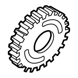 Orig. Land Rover Stirnrad Auslass Lr142281