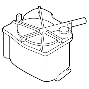 Orig. Fiat Kraftstoffilter Komplett 9467616080