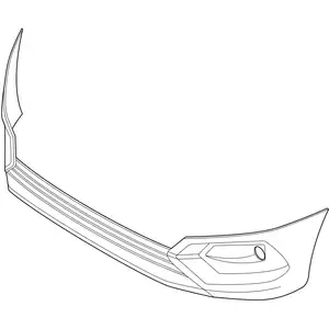 Orig. Toyota Stossf&auml;nger Verkleidung Unten