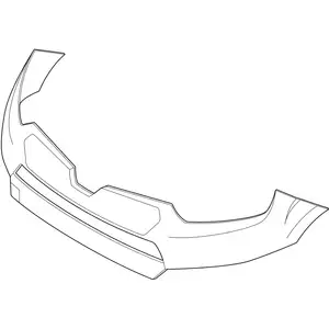 Orig. Toyota Stossf&auml;nger Verkleidung Oben