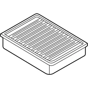 Orig. Land Rover Luftfiltereinsatz Lr005816