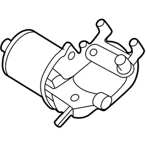 Orig. Toyota Scheibenwischermotor 851100d080