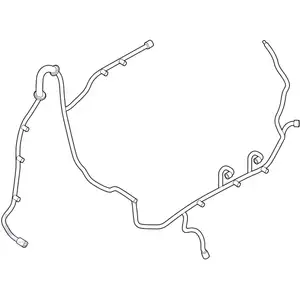 Orig. Jaguar Kabelsatz Heckdeckel