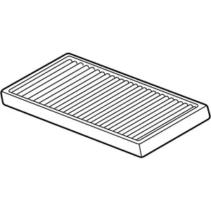 Orig. Mazda Luftfiltereinsatz Y60113z40a