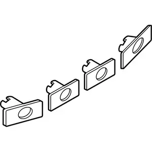 Orig. Renault Halter Abstand-sensor Kit Hinten 284529768r