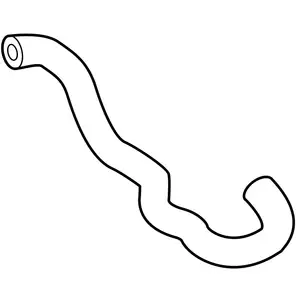 Orig. Land Rover Leitung Auspuffkr&uuml;mmer/abgask&uuml;hler Lr000943