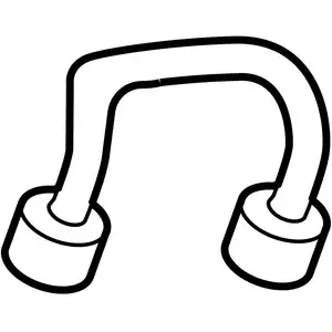 Orig. Toyota Einspritzleitung Zyl. 3