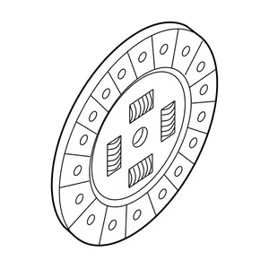 Orig. Toyota Mitnehmerscheibe