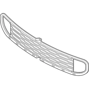 Orig. Renault Luftgitter Unten 622546033r