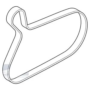 Orig. Land Rover Hauptriemen Lr115492