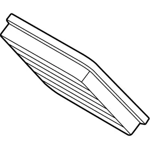 Orig. Hyundai Luftfiltereinsatz 281132p300