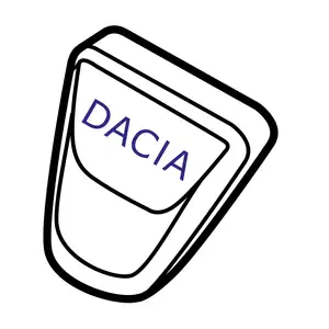 Orig. Renault Emblem 628900768r