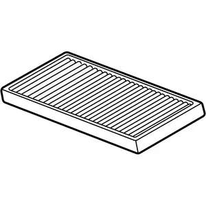 Orig. Mazda Luftfiltereinsatz Lfbl13z409a