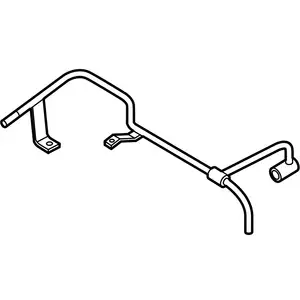 Orig. Hyundai K&uuml;hlr&uuml;cklaufleitung Turbo 282372m800