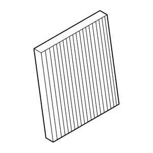 Orig. Renault Pollenfiltereinsatz 8201676037