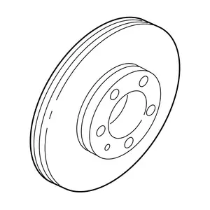 Orig. Renault Bremsscheibensatz 402065054r