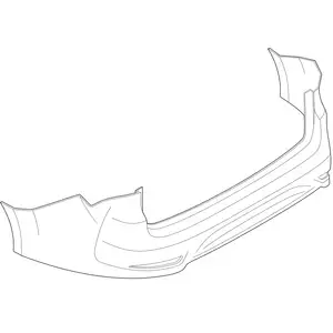 Orig. Toyota Stossf&auml;ngerverkleidung 5215905911