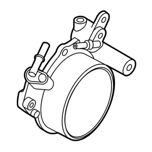 Orig. Toyota Vakuumpumpe