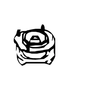 Orig. Mazda Federbeinlager Oben Ga8a28390b