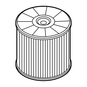 Orig. Toyota Kraftstoffilter Einsatz Su001b0431