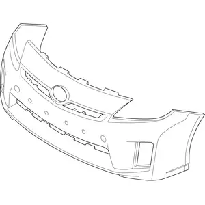 Orig. Toyota Stossf&auml;nger Verkleidung 5211947916