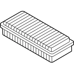 Orig. Toyota Luftfiltereinsatz 178010y010