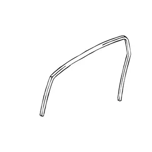 Orig. Toyota Fensterf&uuml;hrung (t&uuml;r Vorn)