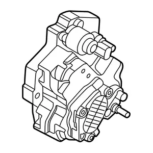 Orig. Mazda Dieseleinspritzpumpe Y60113800a9a